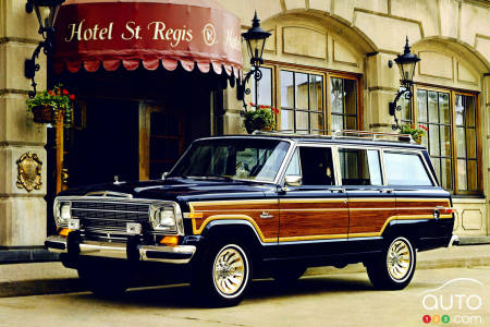 Le Jeep Wagoneer original